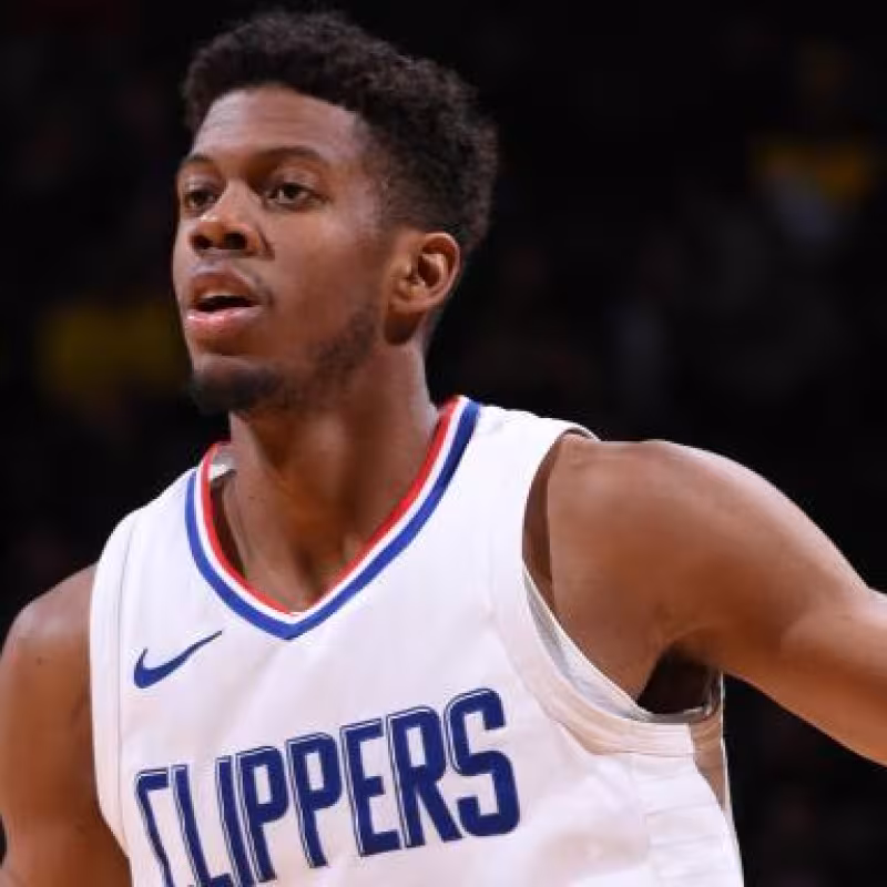 Tyrone Wallace, agente libre restringido de LA Clippers.