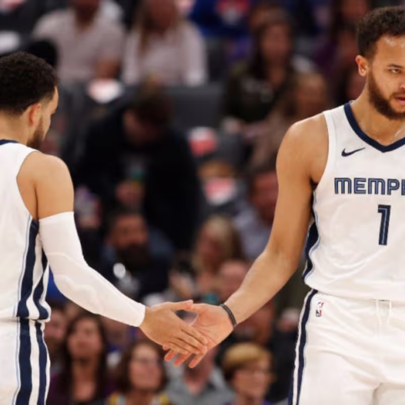 Tyus Jones y Kyle Anderson, posibles traspasos de los Grizzlies. 