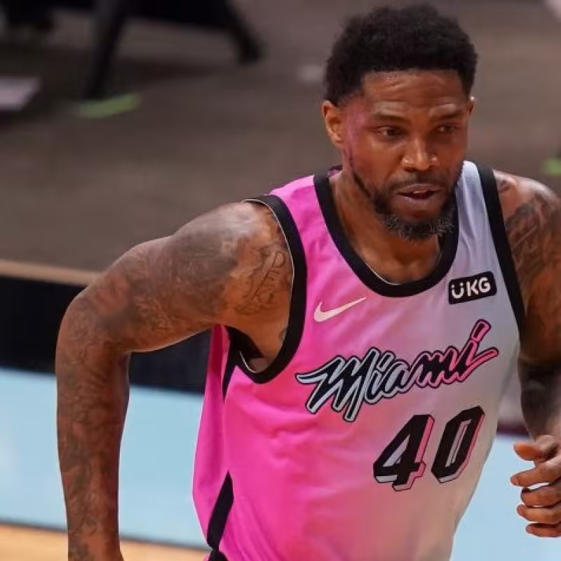 Udonis Haslem, jugador de Miami Heat.