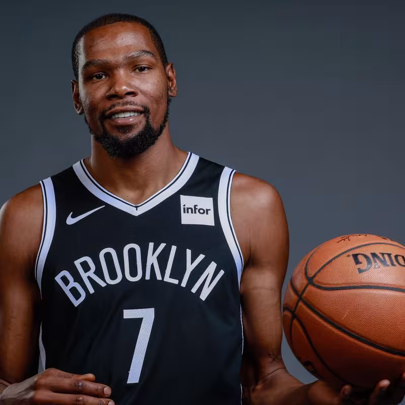 Kevin Durant | Foto: brooklynnets.com