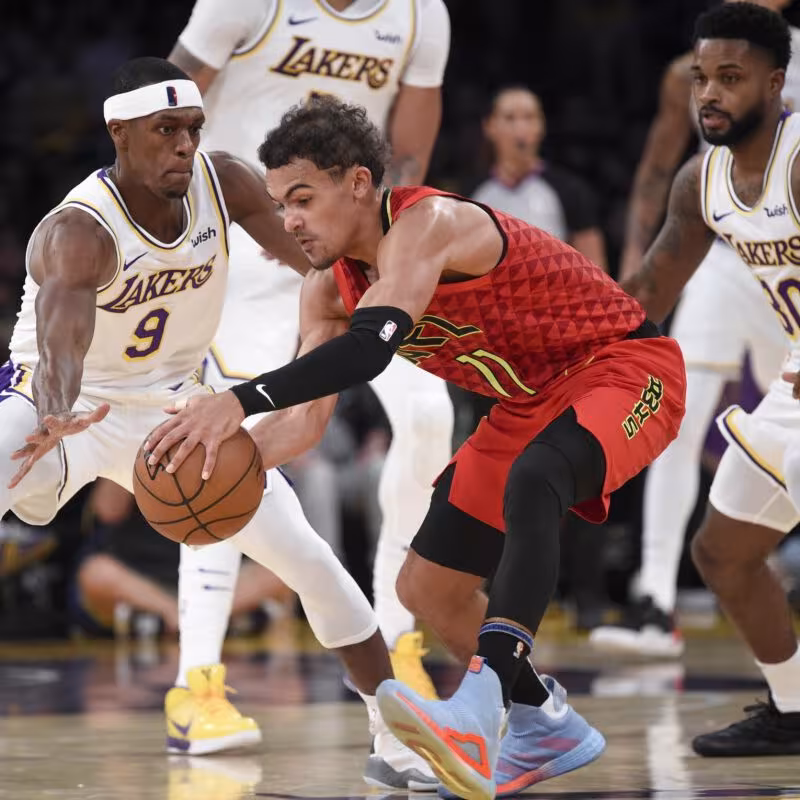 Oficial: Rajon Rondo firma dos temporadas por Atlanta Hawks