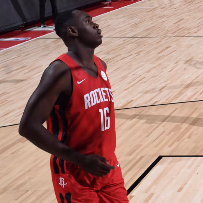 Usman Garuba, peligro continuidad NBA. Foto: gettyimages