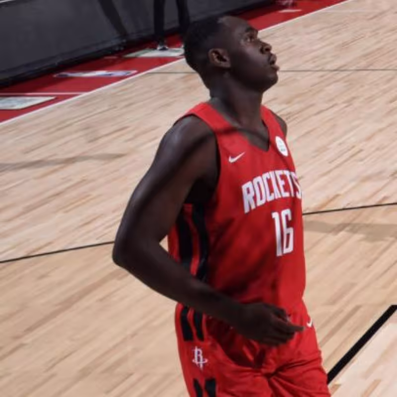 Usman Garuba, jugador de Houston Rockets.