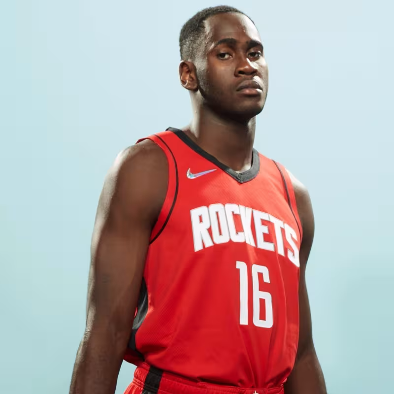 Usman Garuba, mejor en ataque de lo que creen. Foto: gettyimages