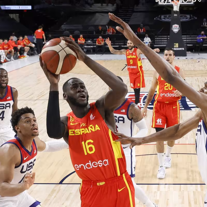 Usman Garuba, jugador de Houston Rockets.