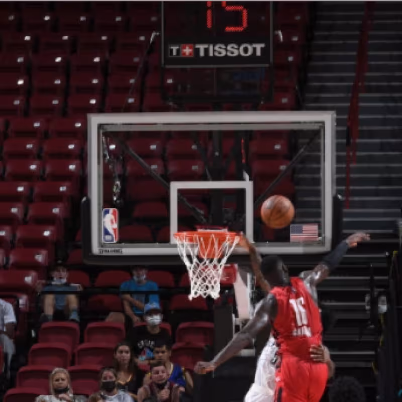 Usman Garuba empieza a carburar en la NBA