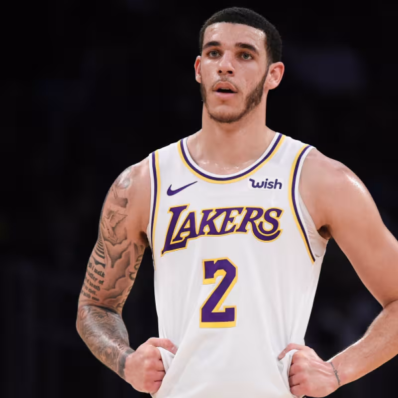 Lonzo Ball y sus curiosos tatuajes