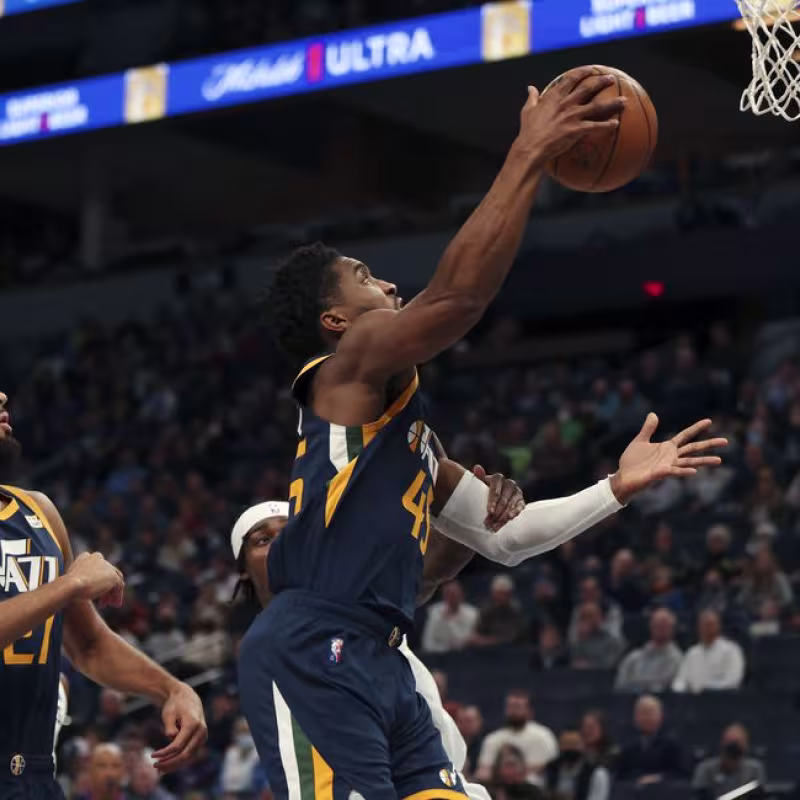 Utah Jazz, claves de su éxito en temporada. Foto: gettyimages