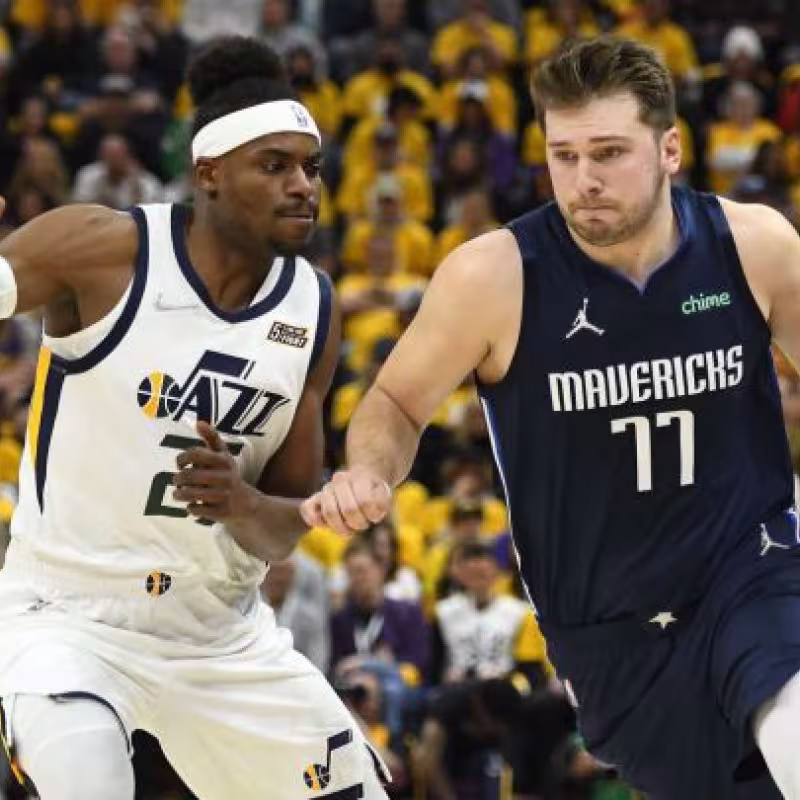 Utah Jazz iguala serie con Dallas Mavericks. Foto: gettyimages