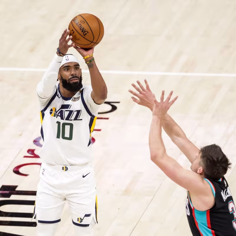 Utah Jazz y un ridículo porcentaje de acierto en triples que explica su derrota