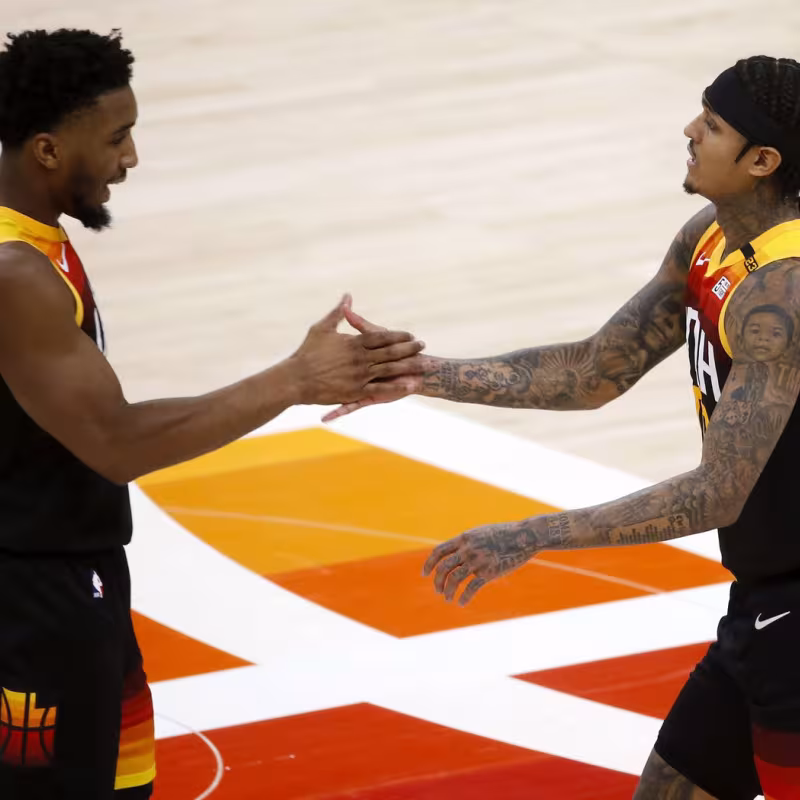 Utah Jazz, datos mejor equipo NBA. Foto: gettyimages
