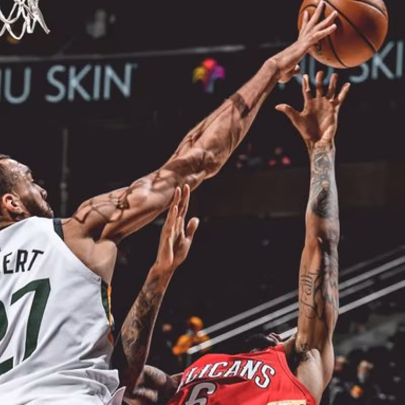 Zion Williamson no puede evitar la séptima victoria consecutiva de unos imparables Utah Jazz