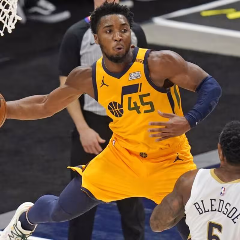 Utah Jazz, equipo plantilla larga NBA. Foto: gettyimages