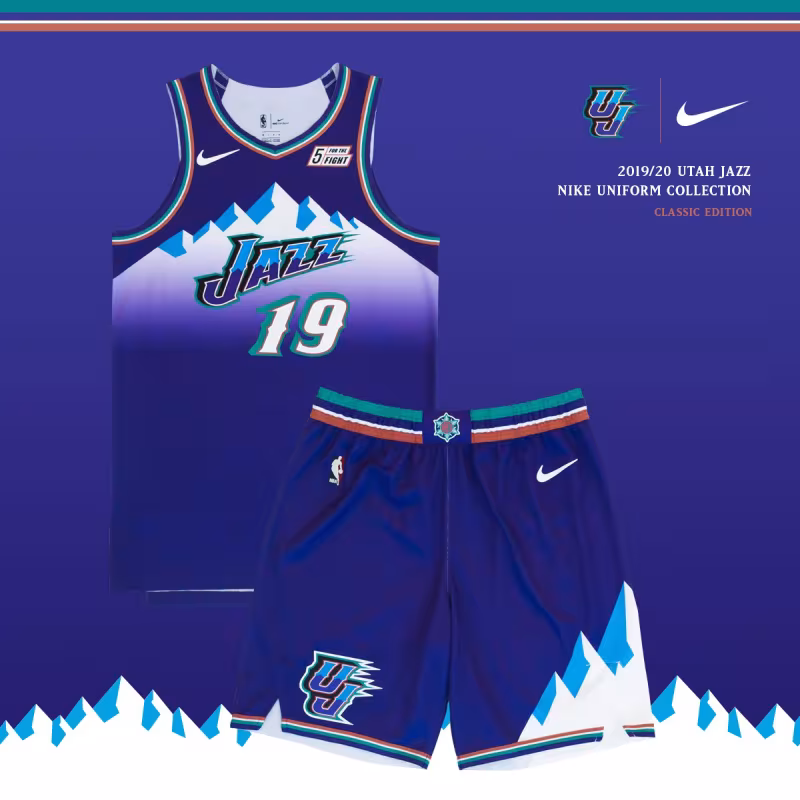 Utah trae de nuevo su mítico uniforme violeta