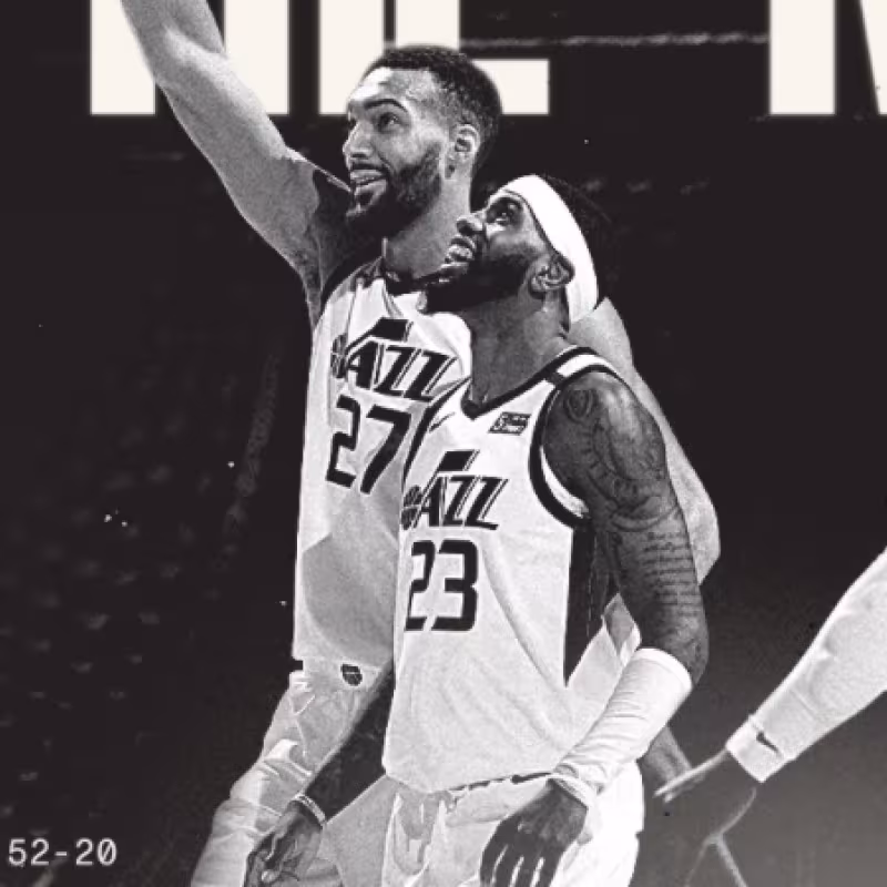 Utah Jazz, el mejor equipo de la liga. 