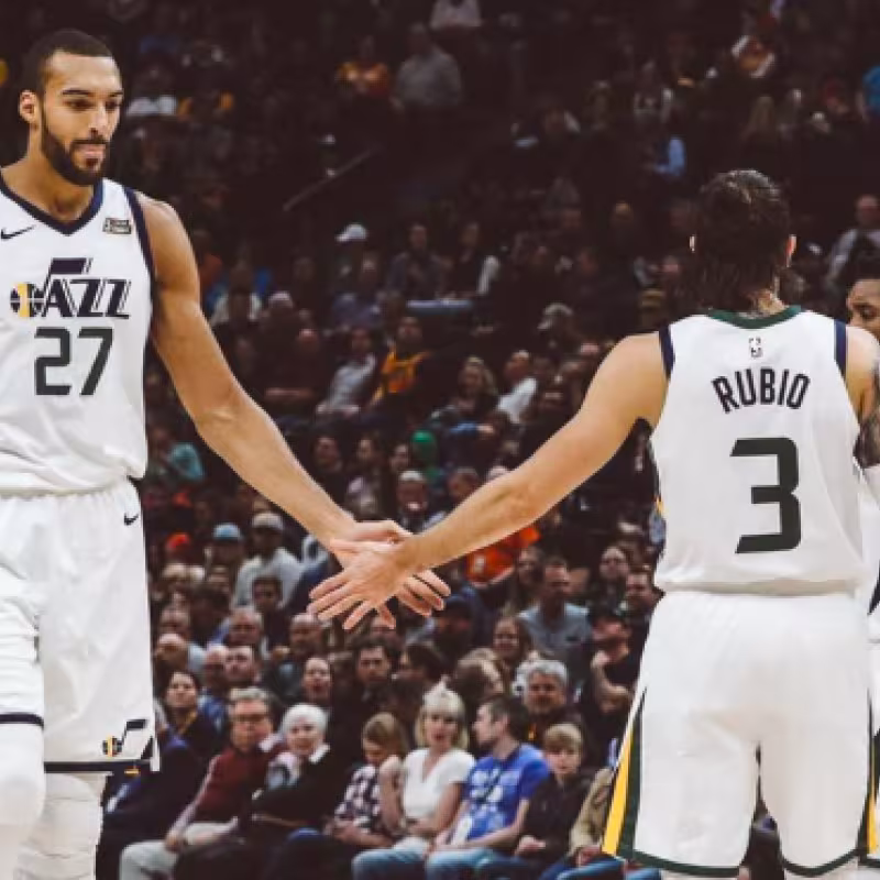 Donovan Mitchell lidera la victoria de los Jazz ante los Wolves