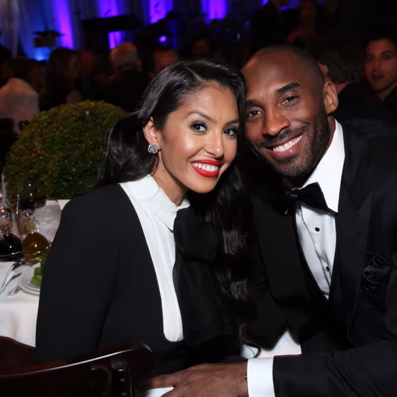 La carta que Kobe Bryant dejó a Vanessa por su cumpleaños