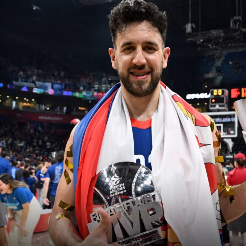 Rumores NBA: Los Thunder se plantean traspasar los derechos del MVP de la Euroliga, Vasilije Micic