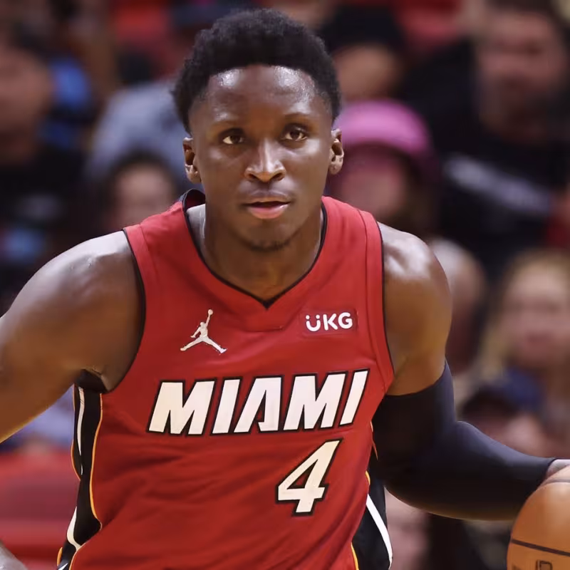 Victor Oladipo, jugador de Miami Heat.