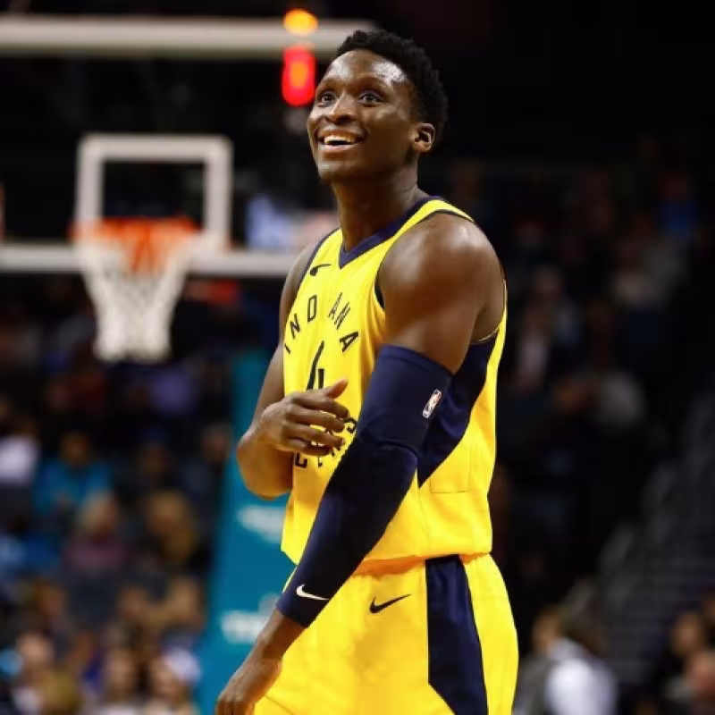 Victor Oladipo, jugador de Indiana Pacers.