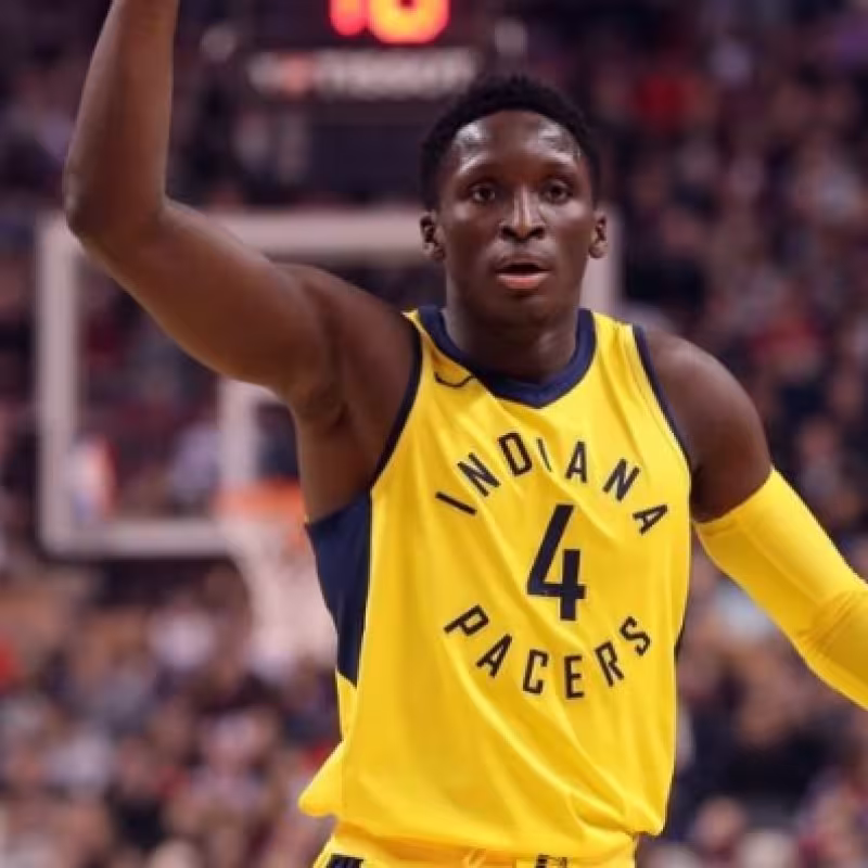 Victor Oladipo, jugador de Indiana Pacers.