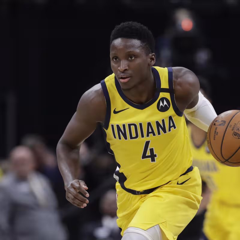 Víctor Oladipo jugará con Indiana Pacers. Foto: gettyimages