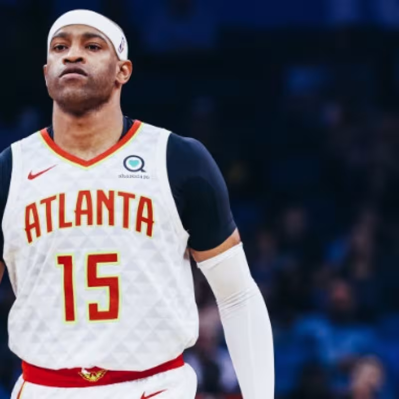 Vince Carter, jugador de Atlanta Hawks