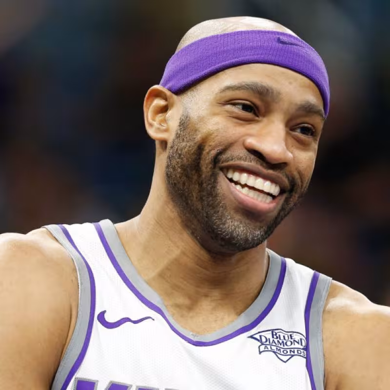 Vince Carter, jugador de Sacramento Kings.
