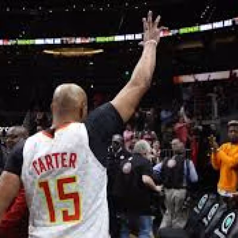 Recordamos la última canasta de la carrera de Vince Carter