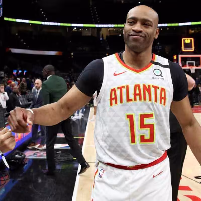 Vince Carter recibe el Premio a la Deportividad de la temporada 2019/20