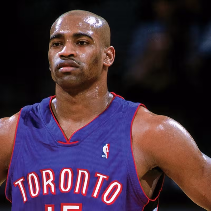 Vince Carter, actual agente libre en la NBA.