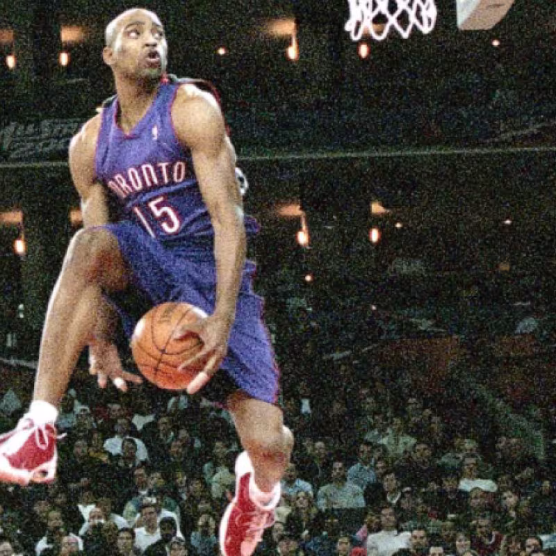 Vuelve Vince Carter, te echamos de menos