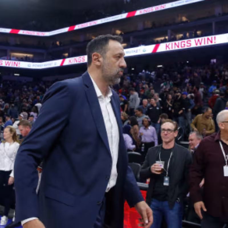 Vlade Divac, por qué no eligió a Luka Doncic. Foto: gettyimages