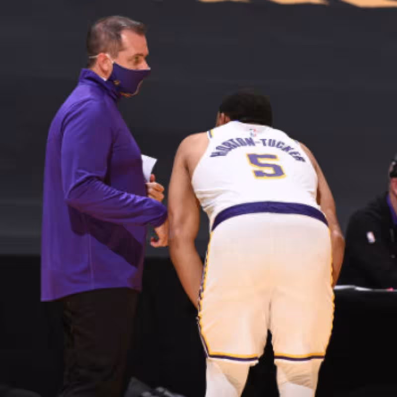 Talen Horton-Tucker, sensación Los Angeles Lakers. Foto: gettyimages