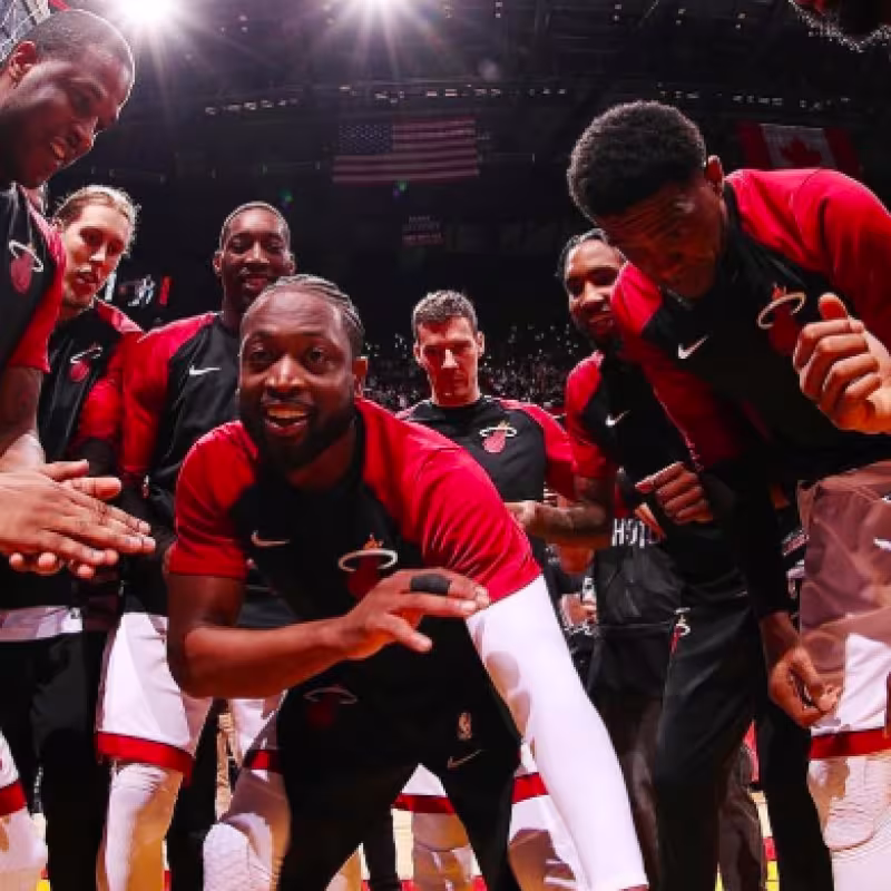 El emocionante vídeo homenaje de Miami Heat a Dwyane Wade