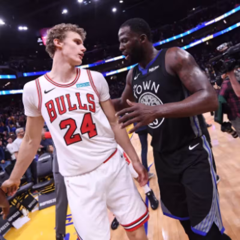 Bulls y Warriors negocian un cambio para el NBA Draft 2020