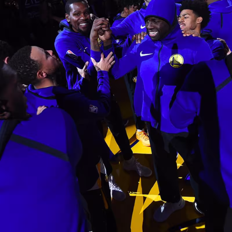Los Warriors buscan su cuarto anillo de la NBA.