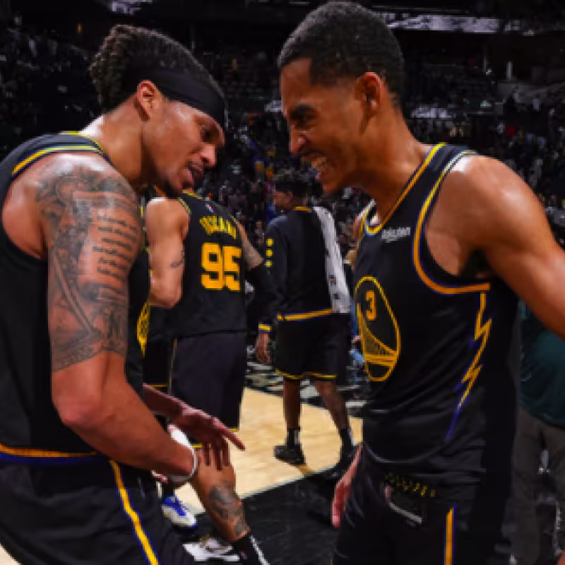 Los Warriors remontan ante los Spurs con un gran Jonathan Kuminga