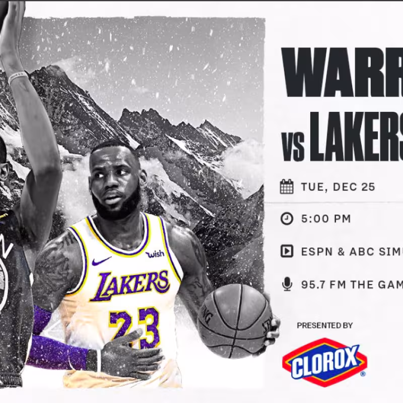 Kevin Durant y LeBron James se van a enfrentar en el Oracle Arena de Oakland. 