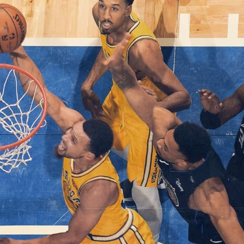 Los Warriors pierden contra Orlando Magic, y solo suman 1 victoria en los últimos 4 partidos