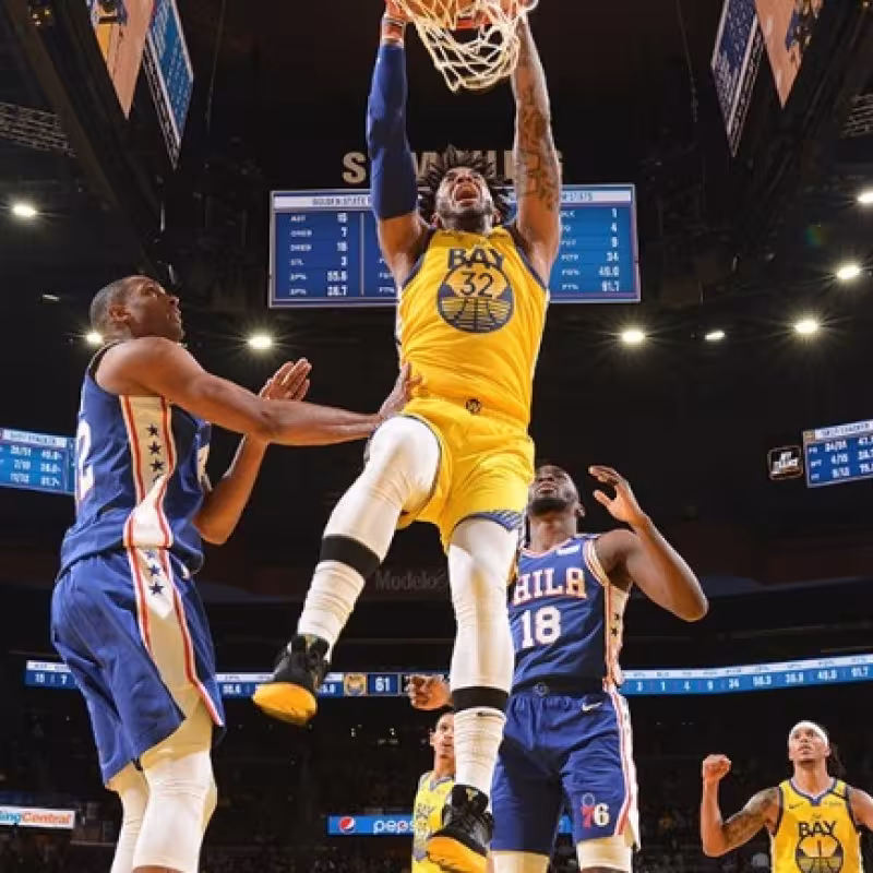 Los Warriors consiguen su victoria nº 15 de la temporada.