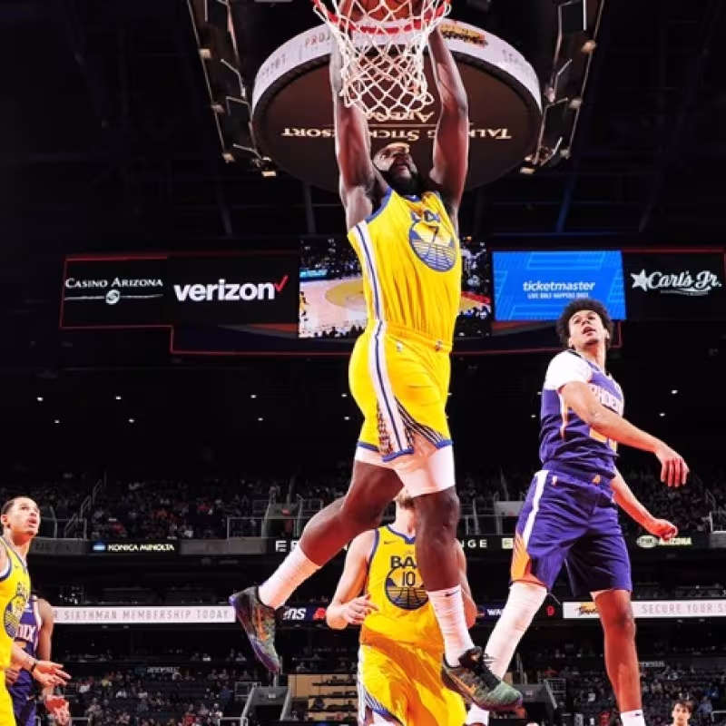 Irreconocible Ricky Rubio en la derrota de los Suns frente a Golden State Warriors
