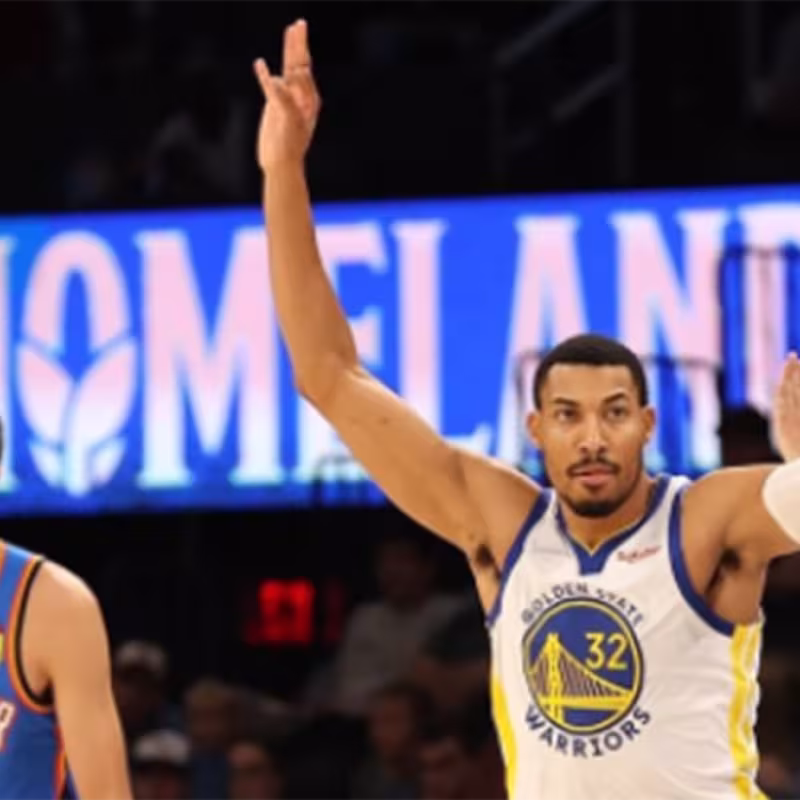 Golden State Warriors gana a OKC. Foto: gettyimages