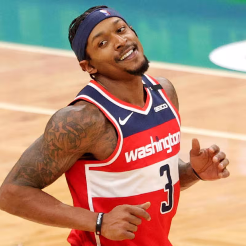 Bradley Beal, estrella de Washington Wizards.