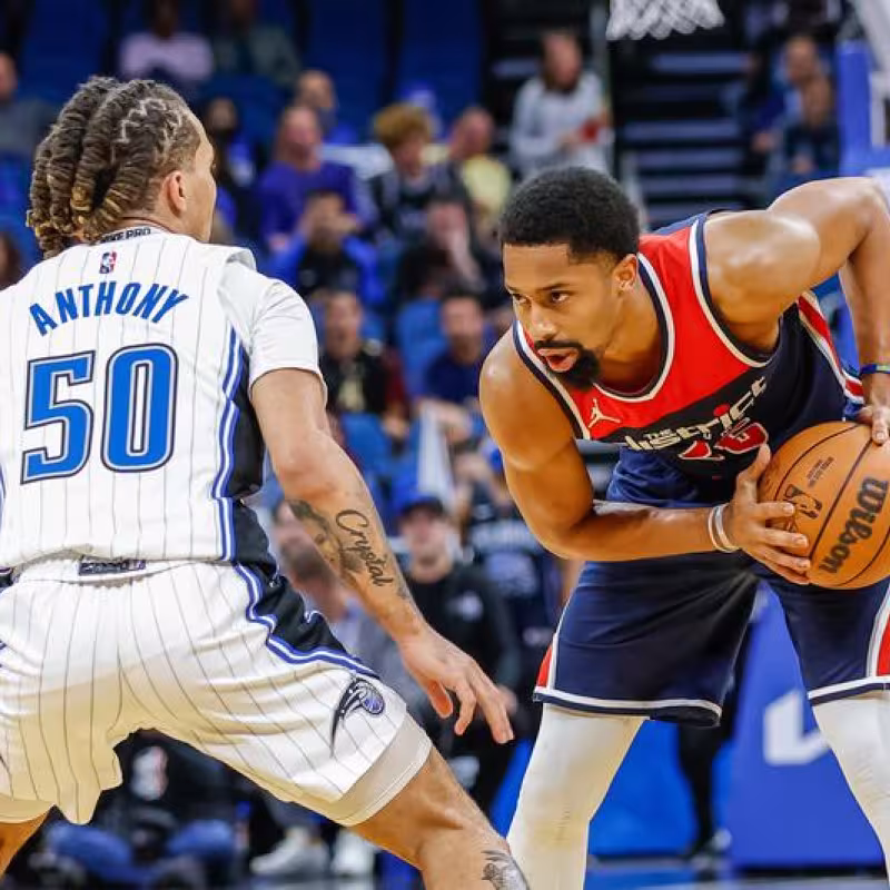 Wizards reafirma su liderato mientras que Sixers y Raptors sufren sorprendentes derrotas