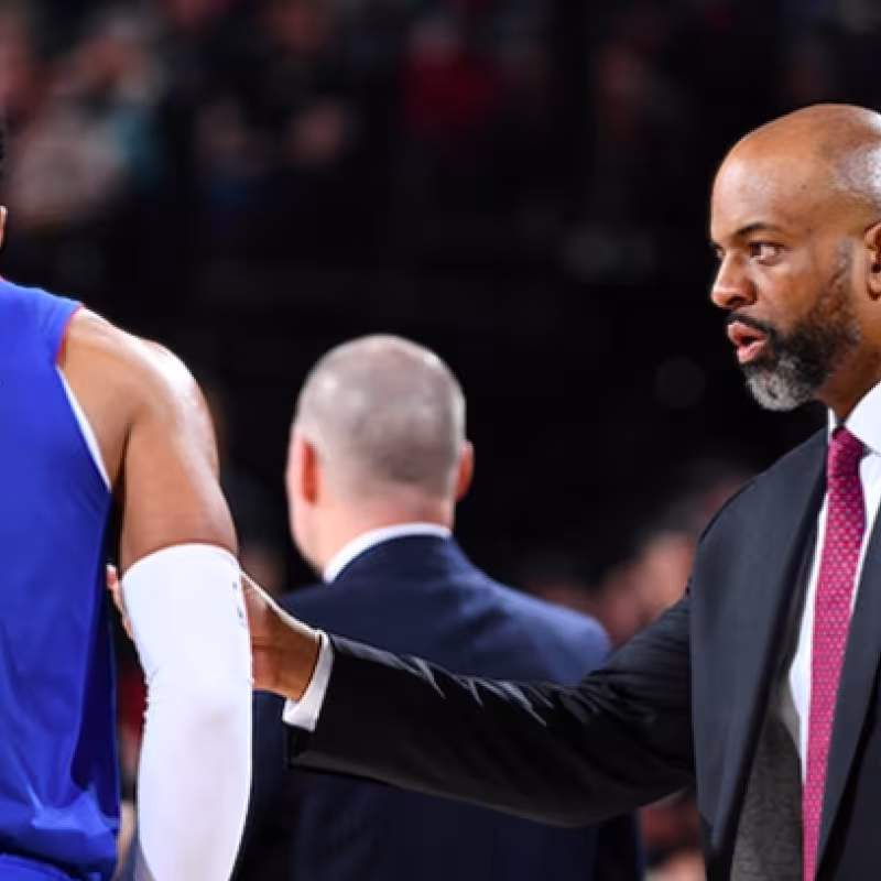 Wes Unseld Jr., favorito para entrenar a Washington Wizards