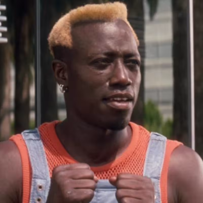 Simon Phoenix, el personaje que cambió el look de Dennis Rodman