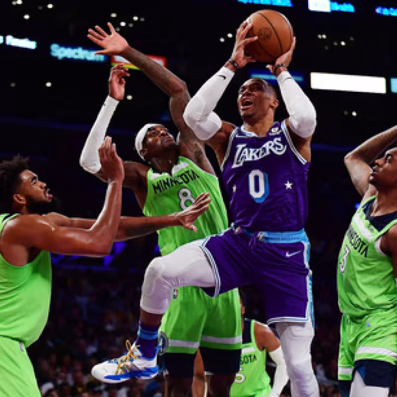 Russell Westbrook y el dato que demuestra su pésima influencia en Lakers