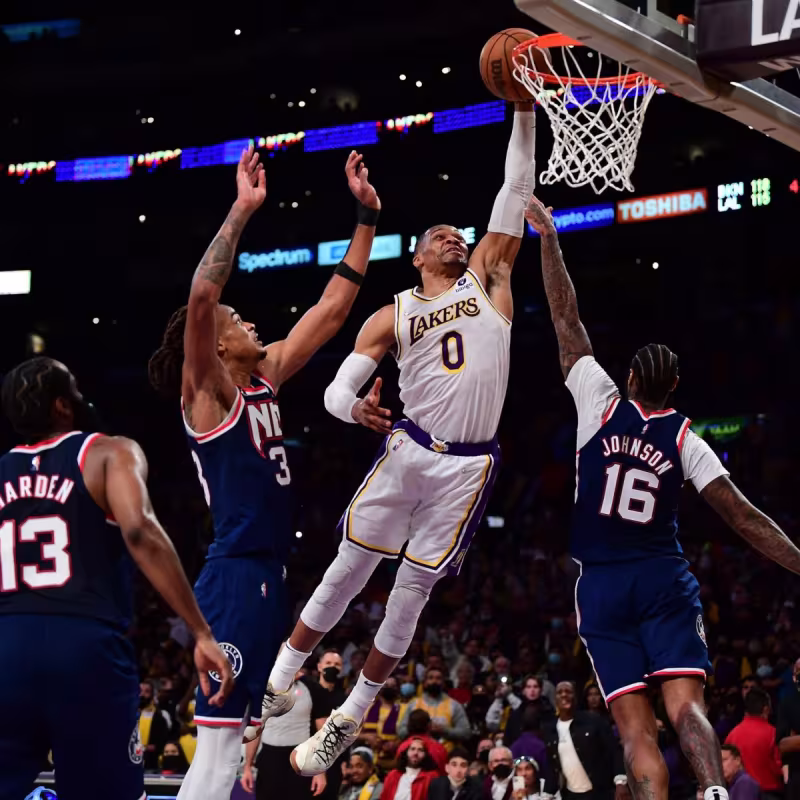 Westbrook, pésimo rendimiento. Foto: gettyimages