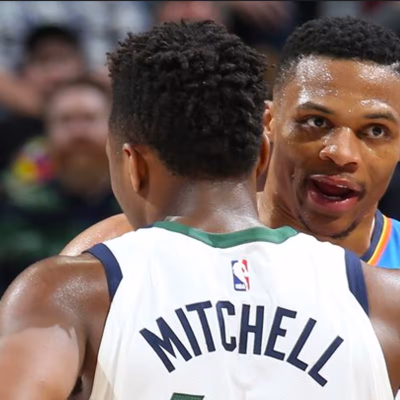 Mensaje de Donovan Mitchell contra el racismo tras los insultos sufridos por Russell Westbrook en Utah